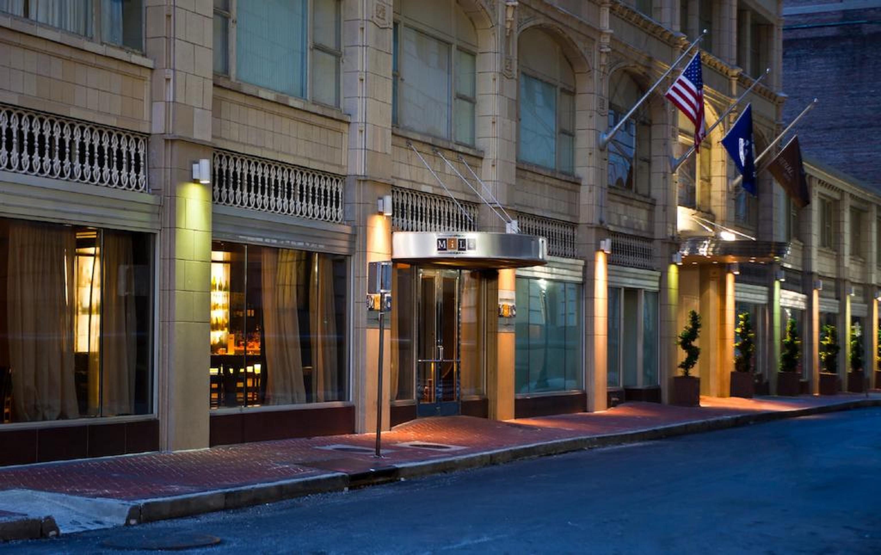 Renaissance New Orleans Pere Marquette French Quarter Area Hotel Esterno foto